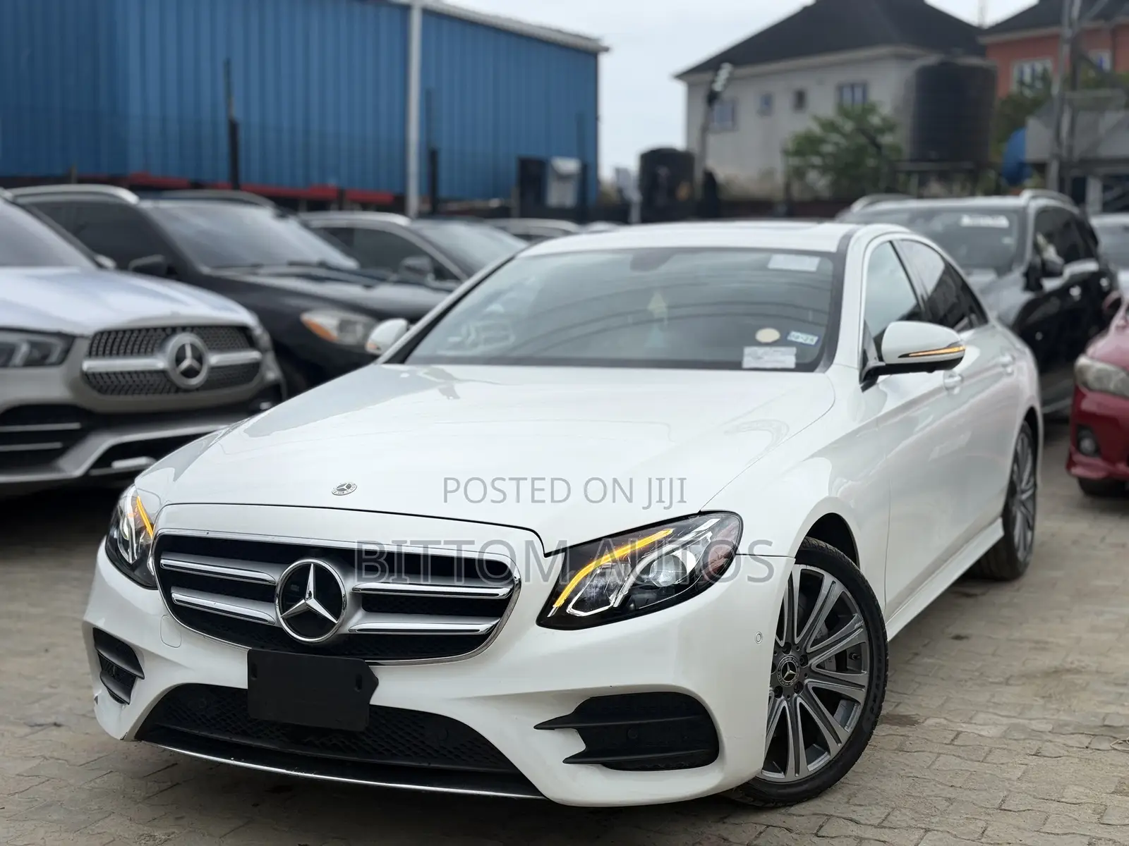 Mercedes-Benz E350 2020 White