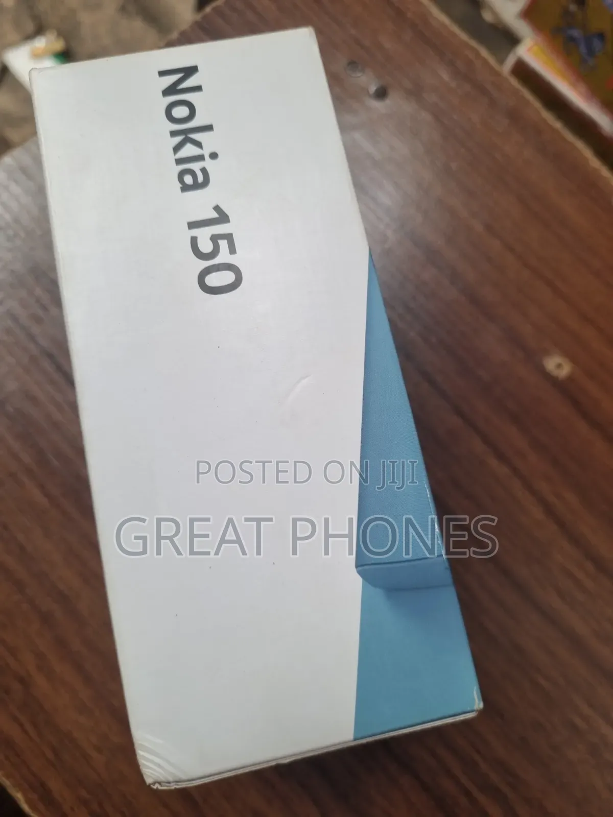 New Nokia 150 Black