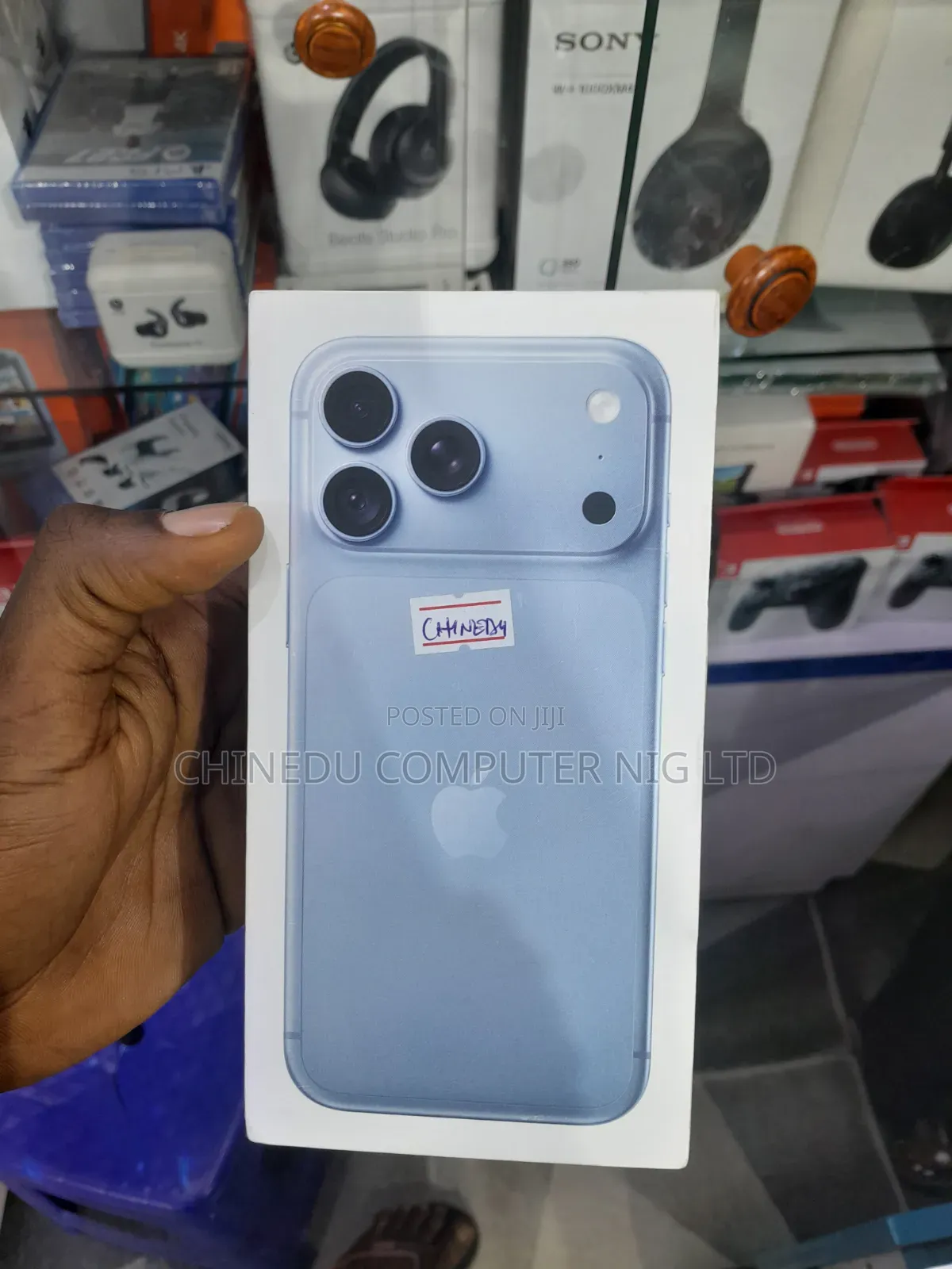 New Apple iPhone 18 Pro Max 256 GB Blue