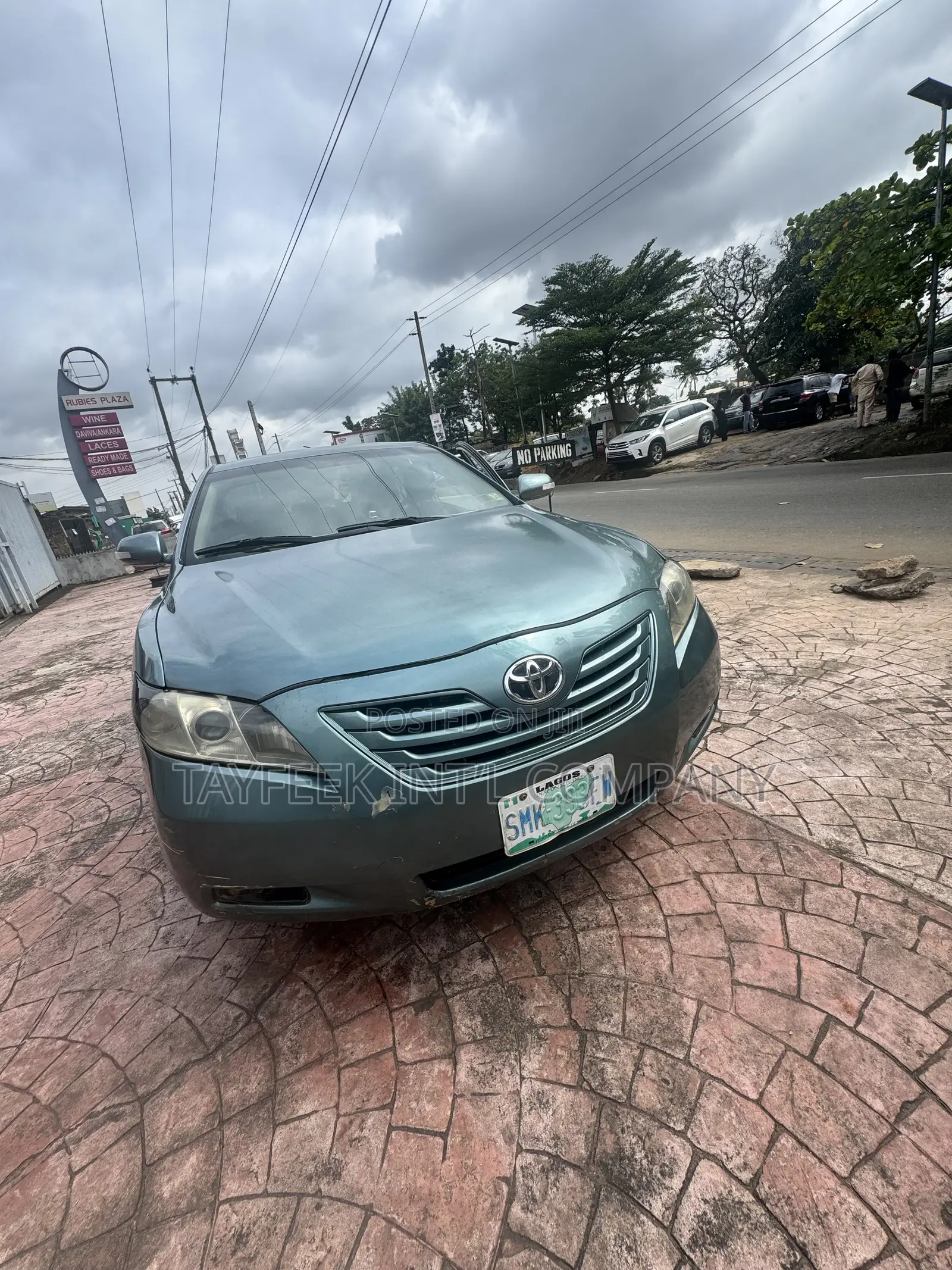 Toyota Camry LE 4dr Sedan (2.4L 4cyl 5A) 2007 Green