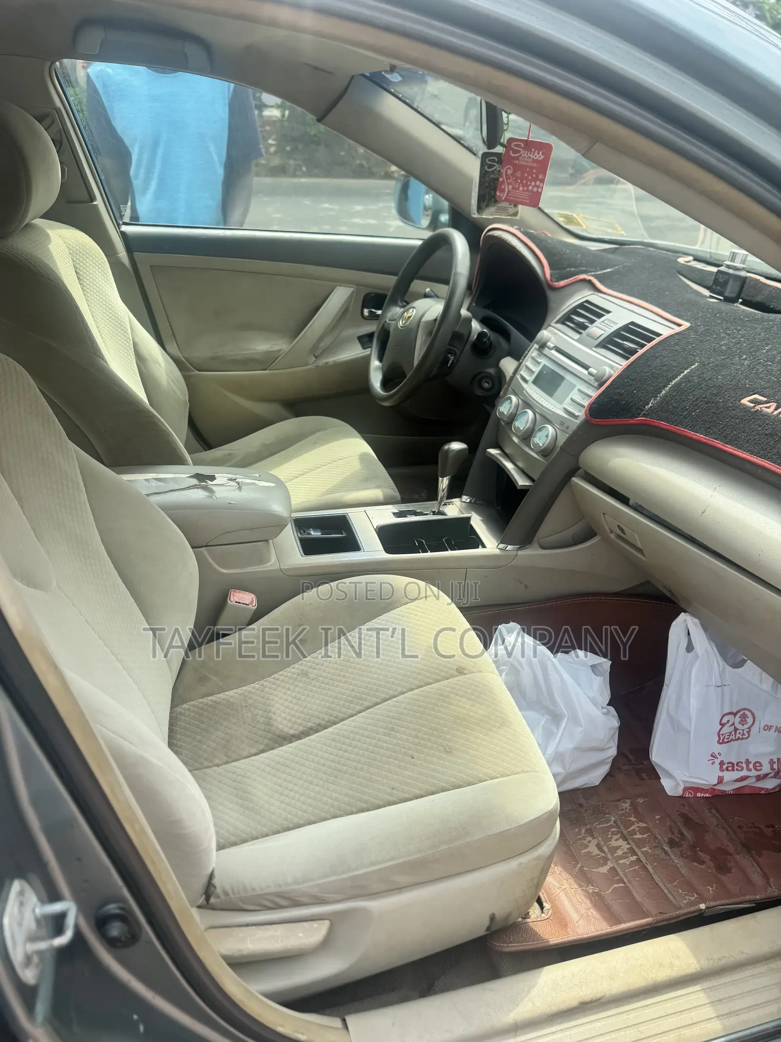 Toyota Camry LE 4dr Sedan (2.4L 4cyl 5A) 2007 Green