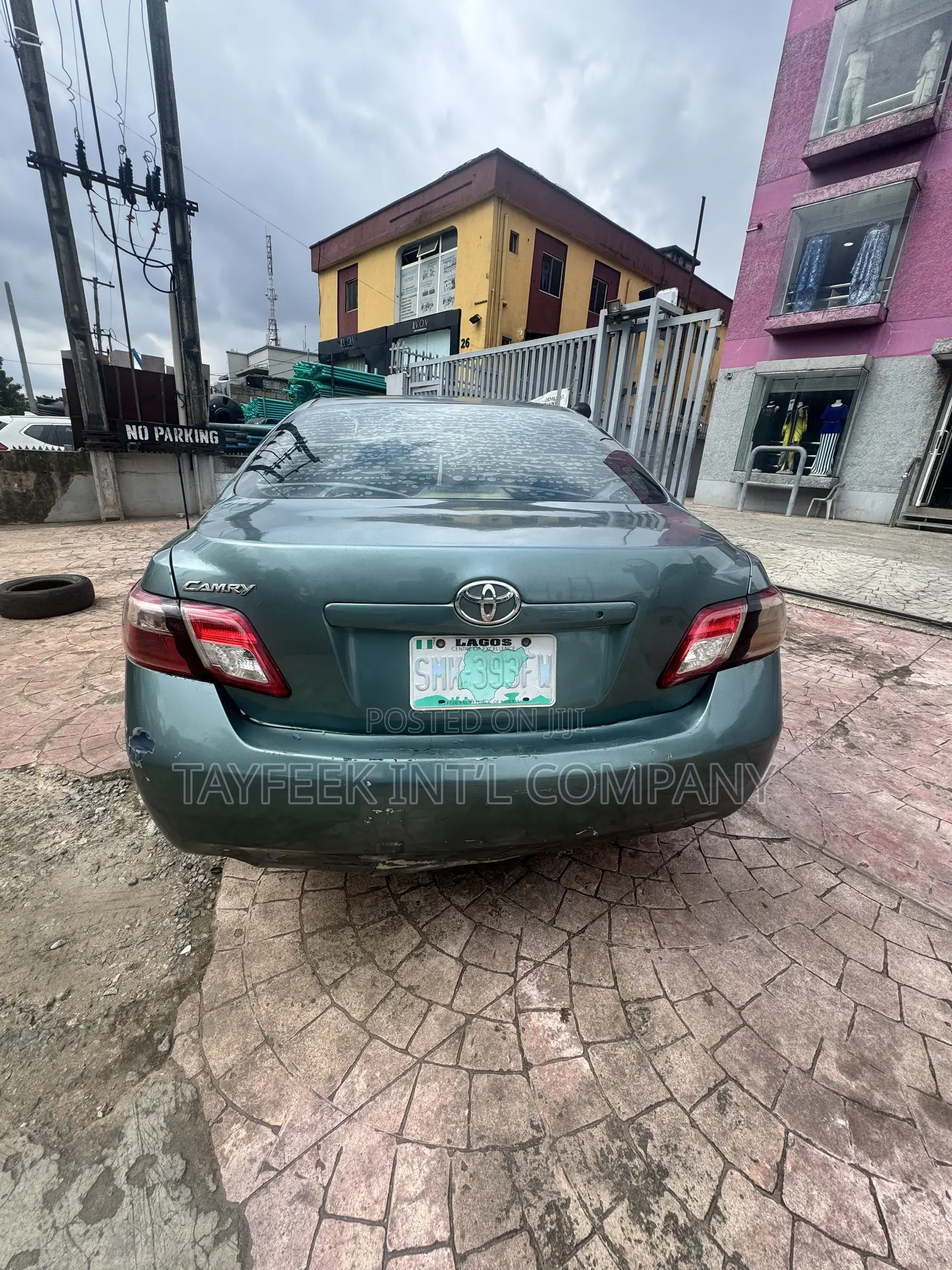 Toyota Camry LE 4dr Sedan (2.4L 4cyl 5A) 2007 Green