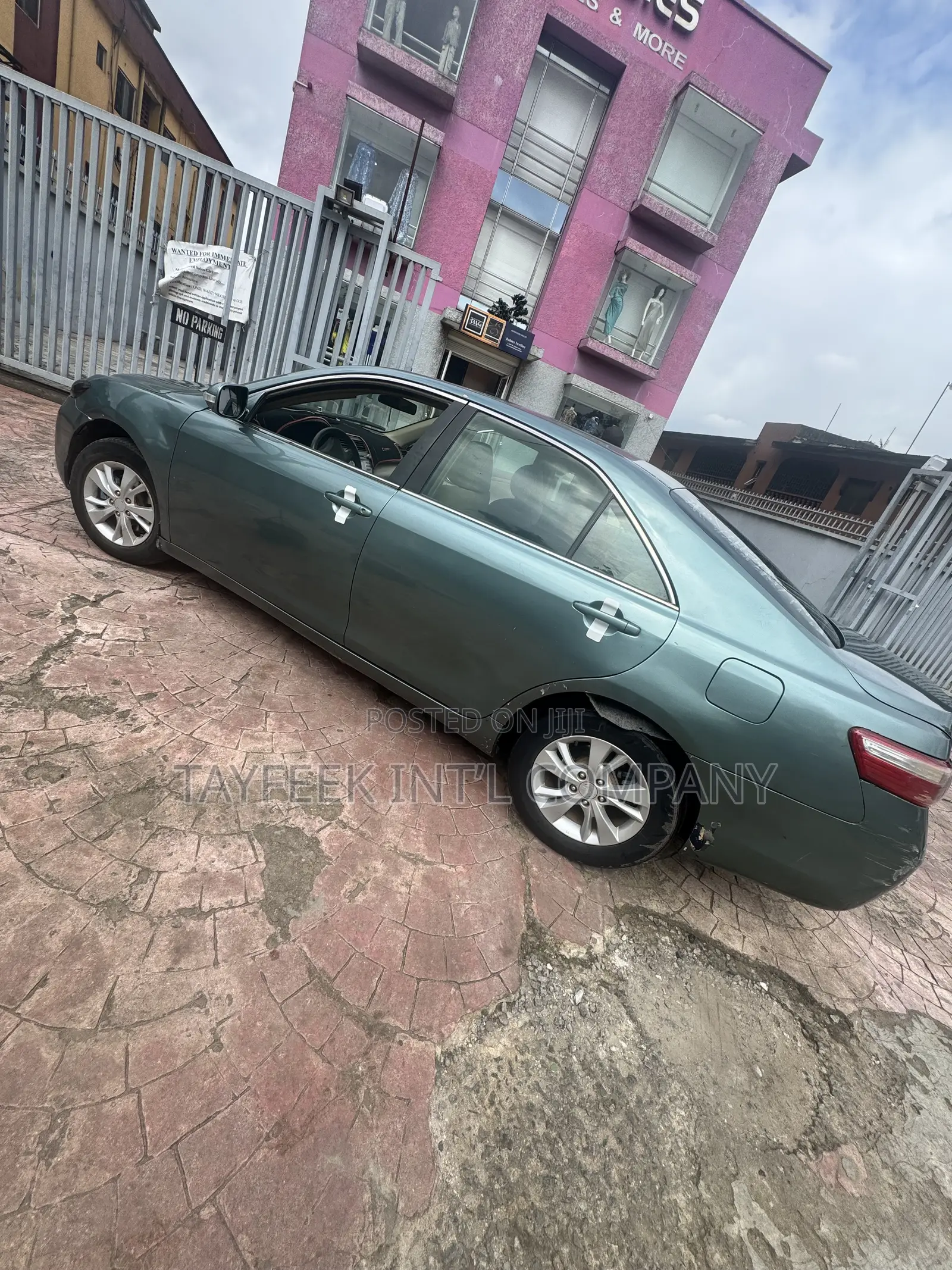 Toyota Camry LE 4dr Sedan (2.4L 4cyl 5A) 2007 Green