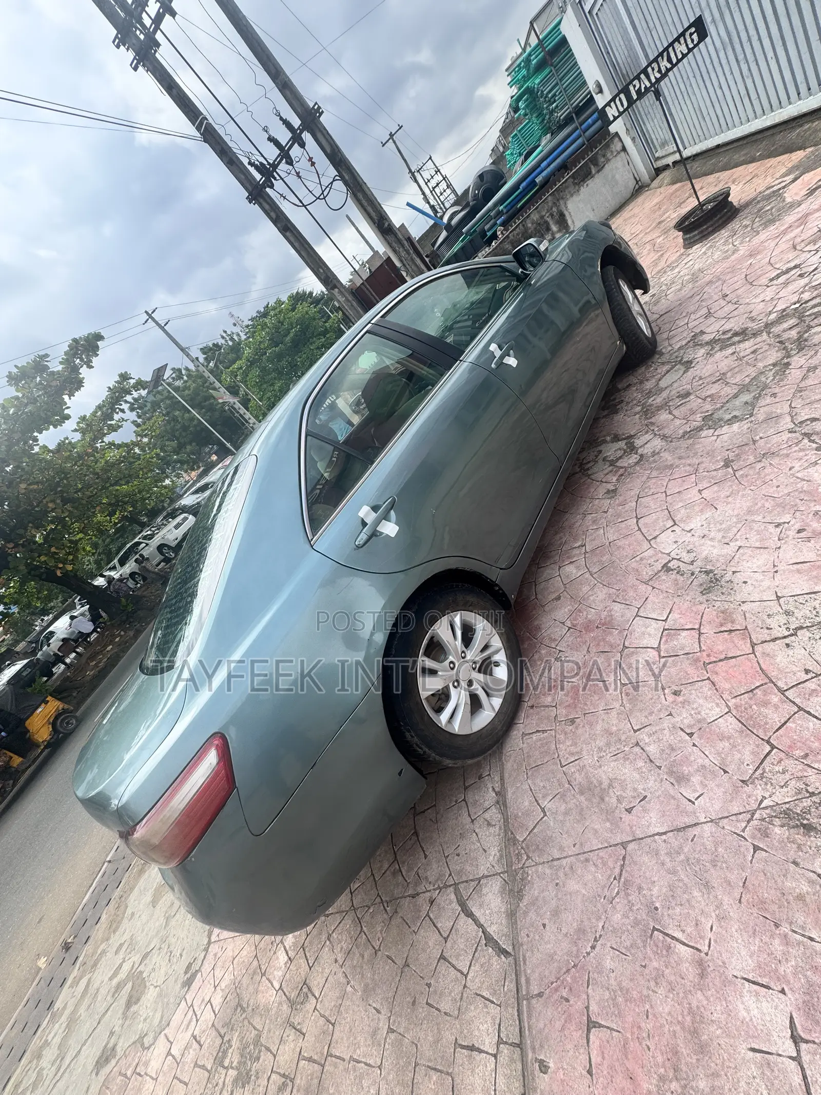 Toyota Camry LE 4dr Sedan (2.4L 4cyl 5A) 2007 Green