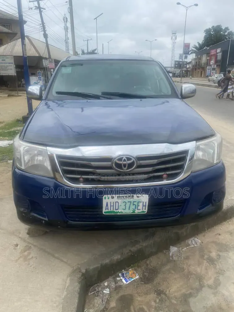 Toyota Hilux 2010 Blue