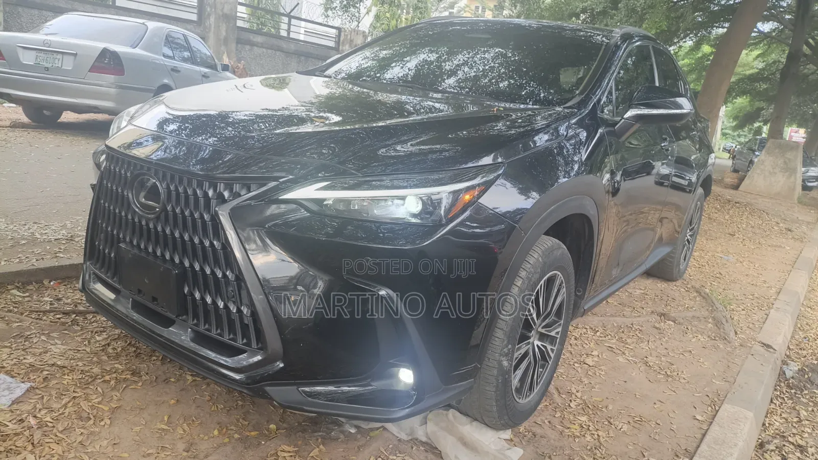 Lexus NX 2023 Black