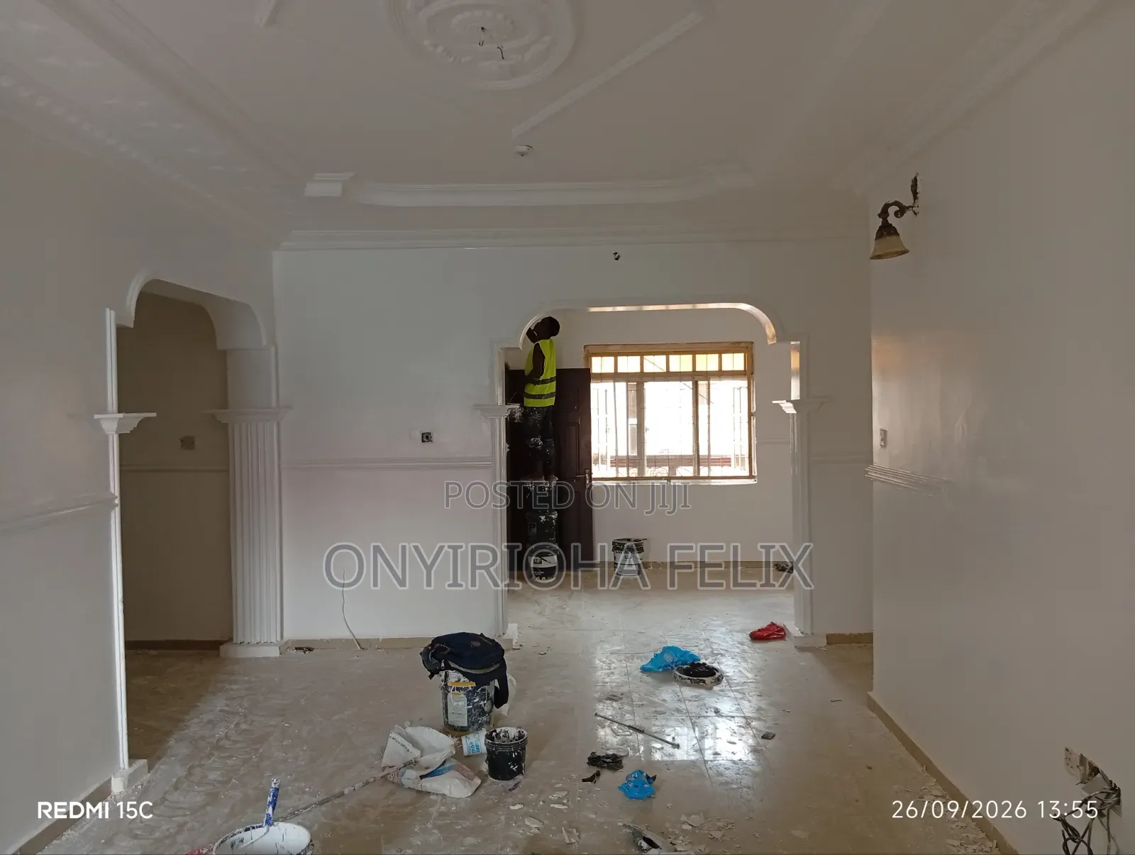 3bdrm Block of Flats in Gwarinpa 2Nd Avenue, Bunkoro for rent