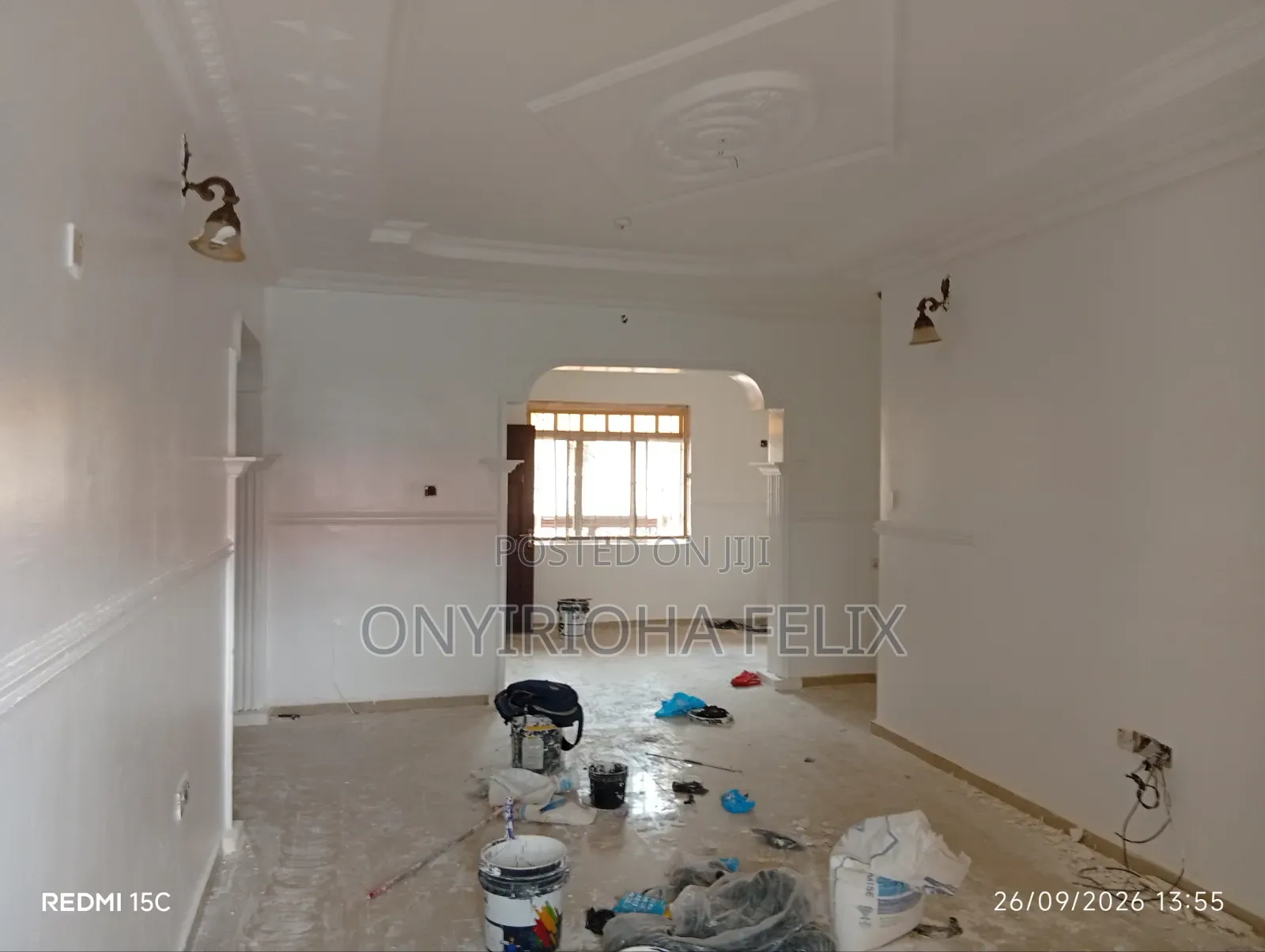 3bdrm Block of Flats in Gwarinpa 2Nd Avenue, Bunkoro for rent
