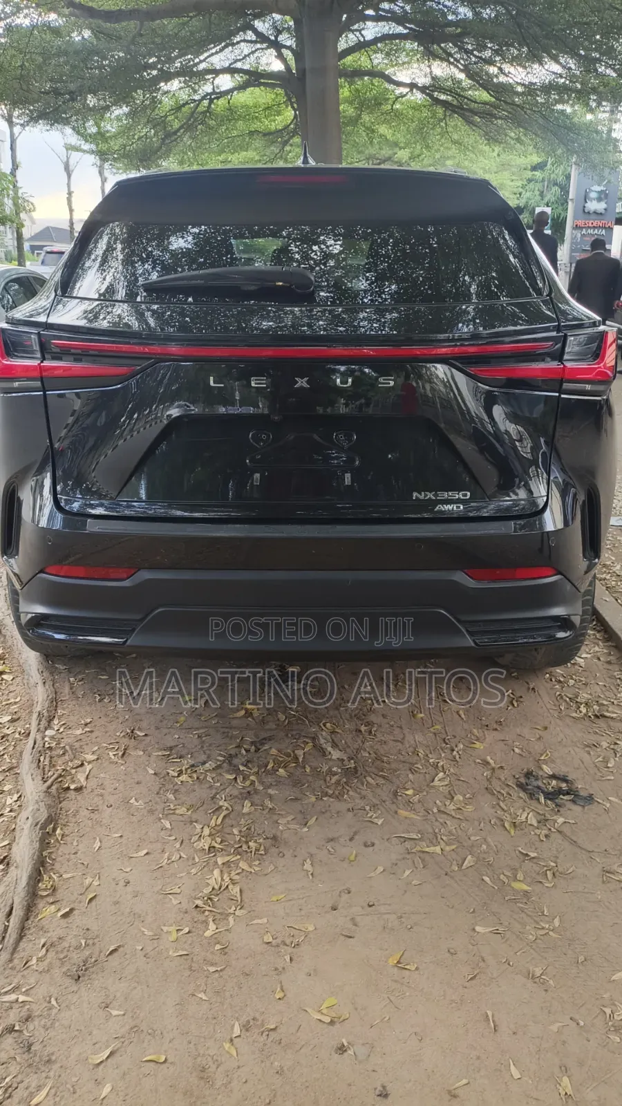 Lexus NX 2023 Black