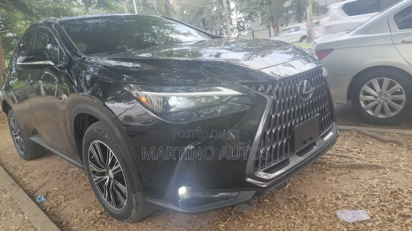 Lexus NX 2023 Black