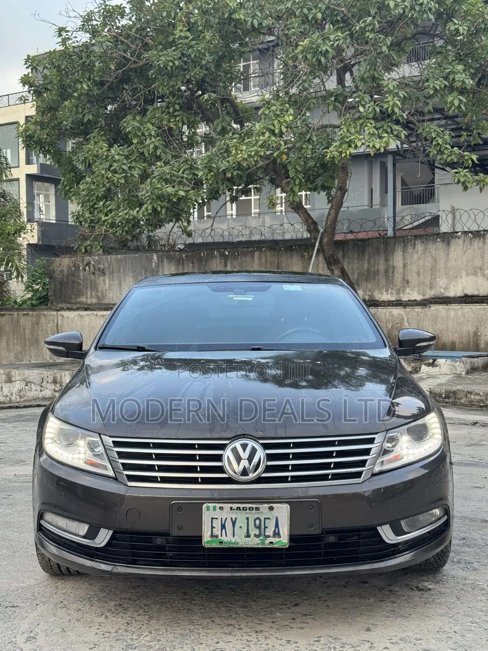 Volkswagen CC 2017 Brown