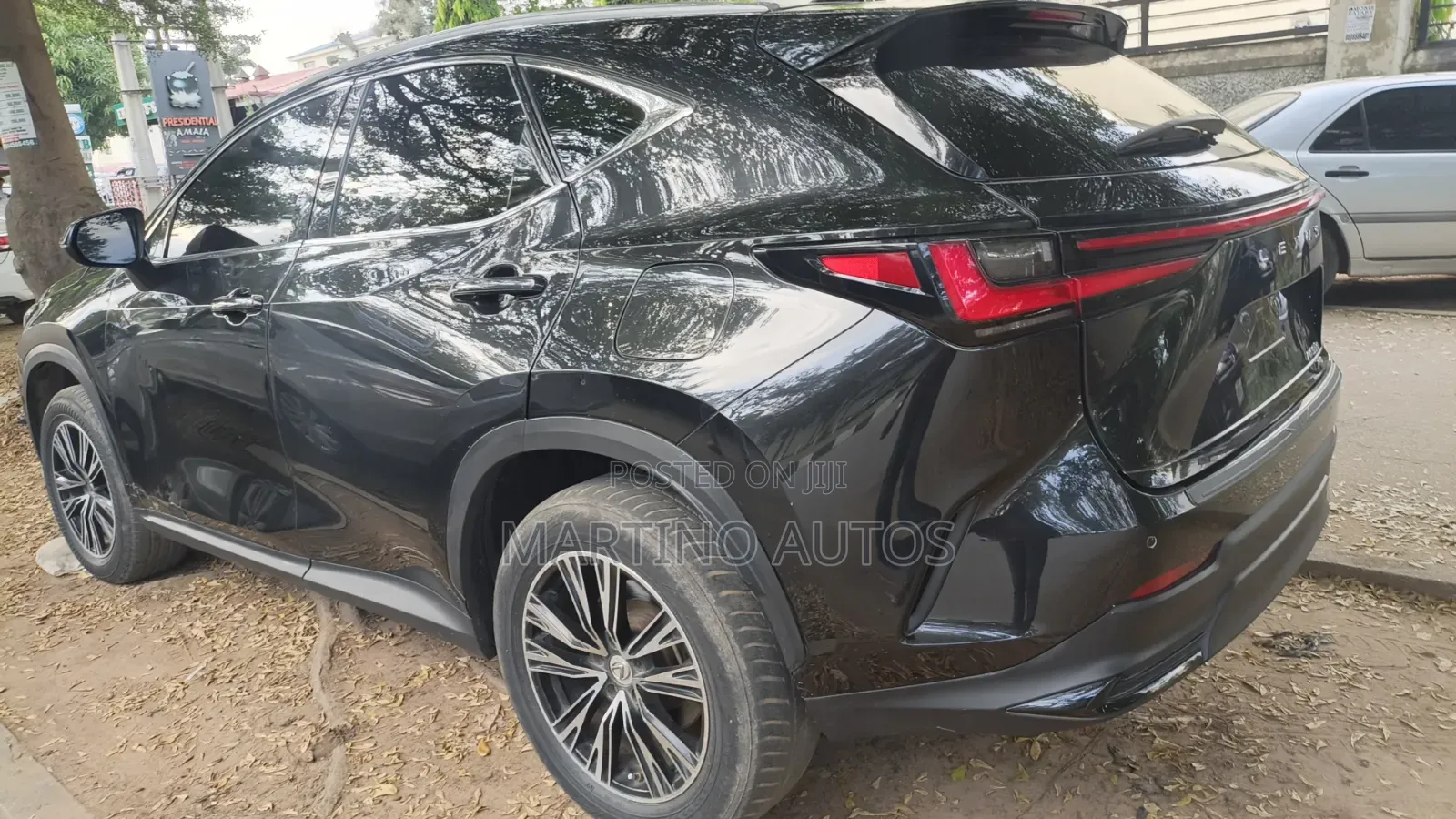 Lexus NX 2023 Black