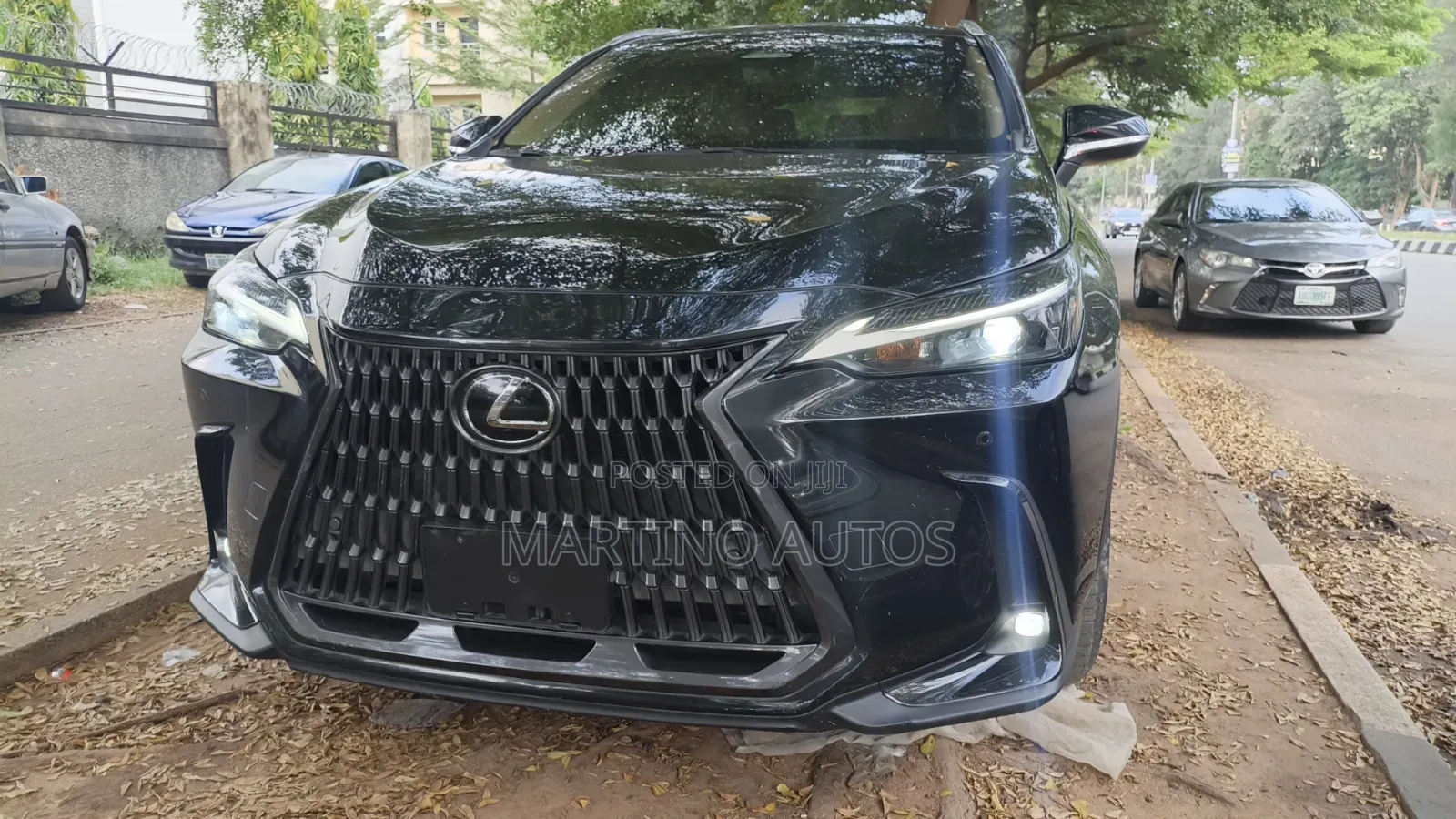 Lexus NX 2023 Black