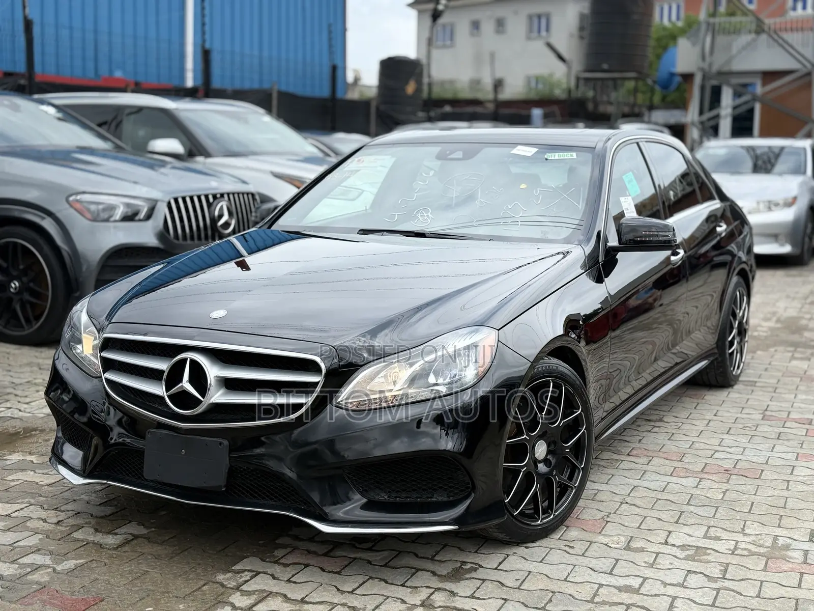 Mercedes-Benz E350 Base 4Matic Sedan AWD (3.5L 6cyl 7A) 2015 Black