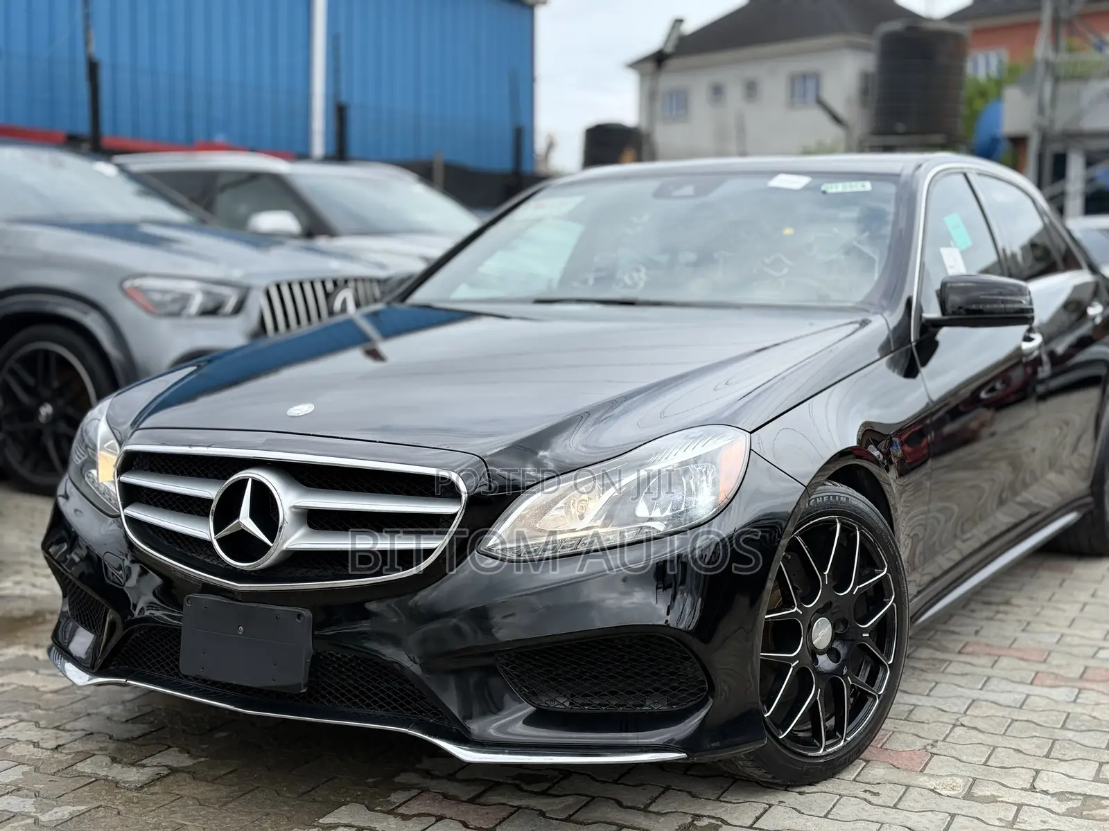 Mercedes-Benz E350 Base 4Matic Sedan AWD (3.5L 6cyl 7A) 2015 Black