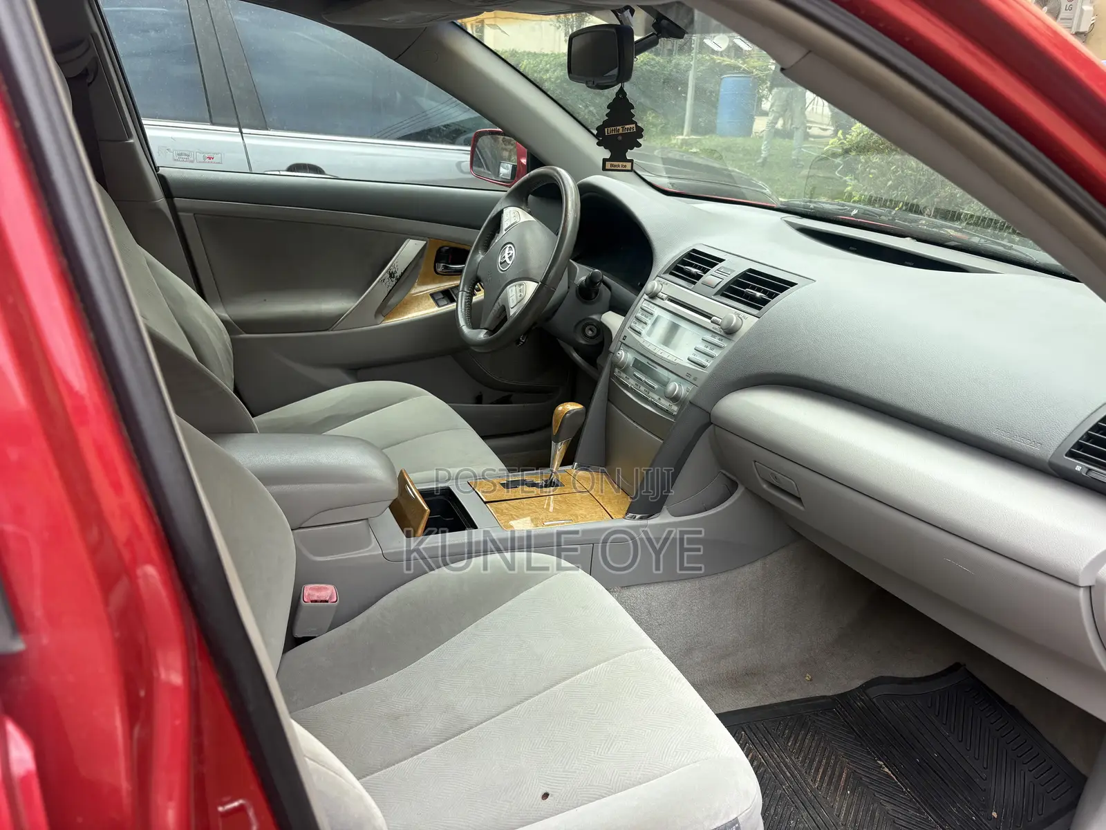 Toyota Sienna XLE 2008 Red