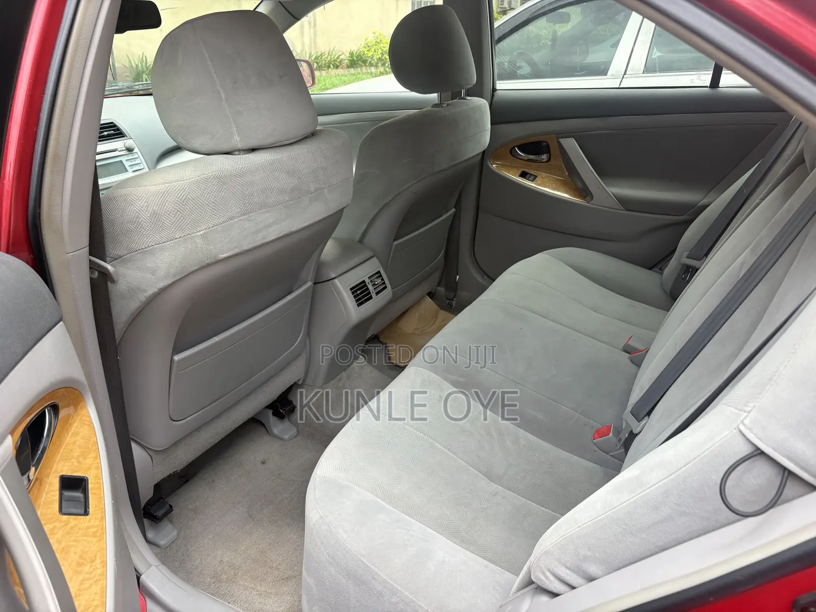Toyota Sienna XLE 2008 Red