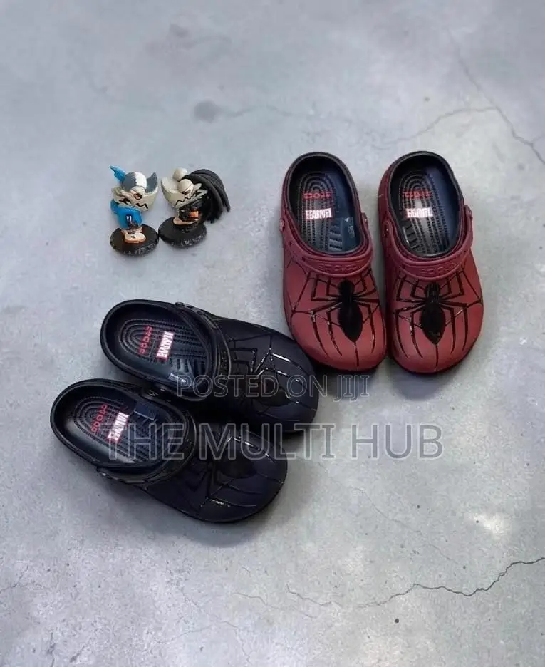 Spider-Man Crocs