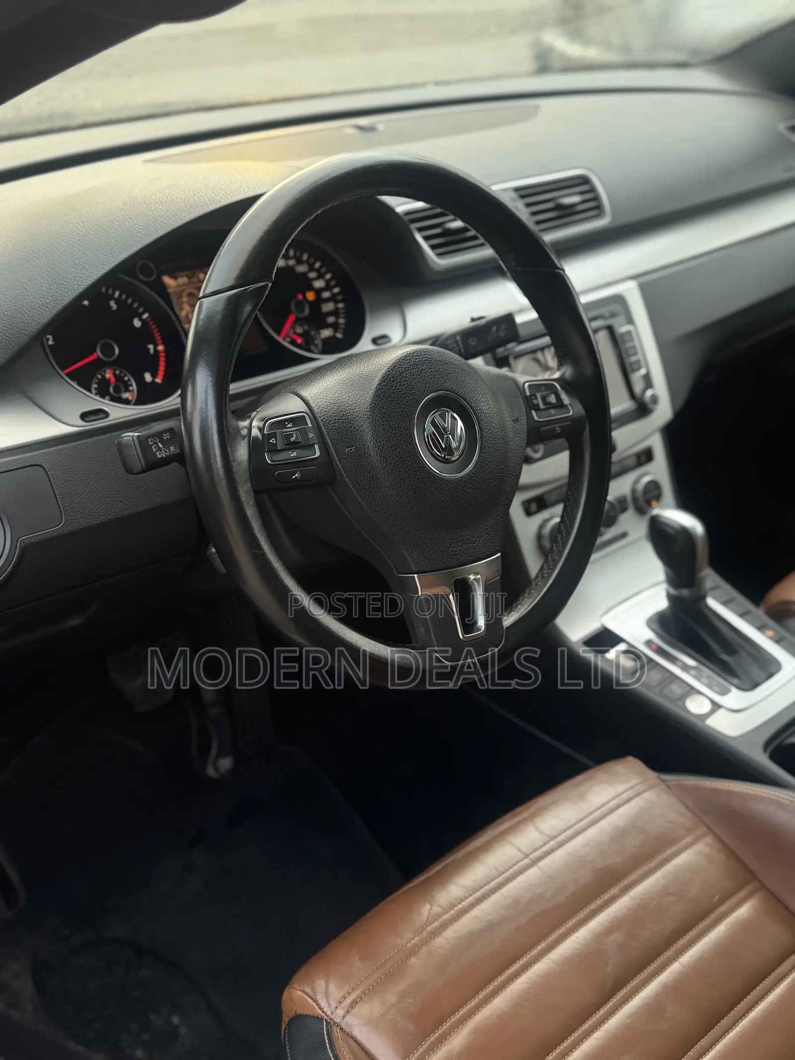 Volkswagen CC 2017 Brown