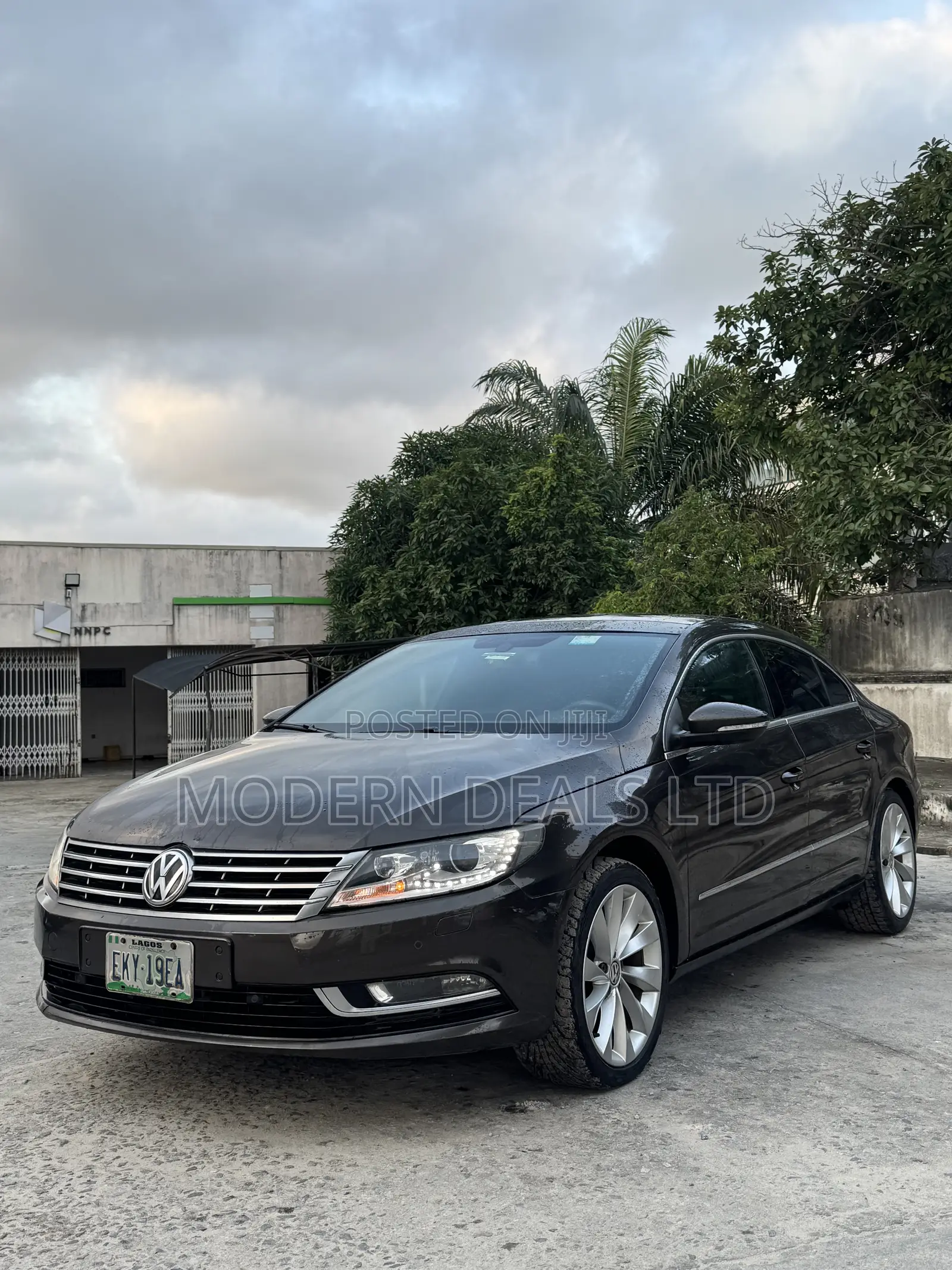Volkswagen CC 2017 Brown
