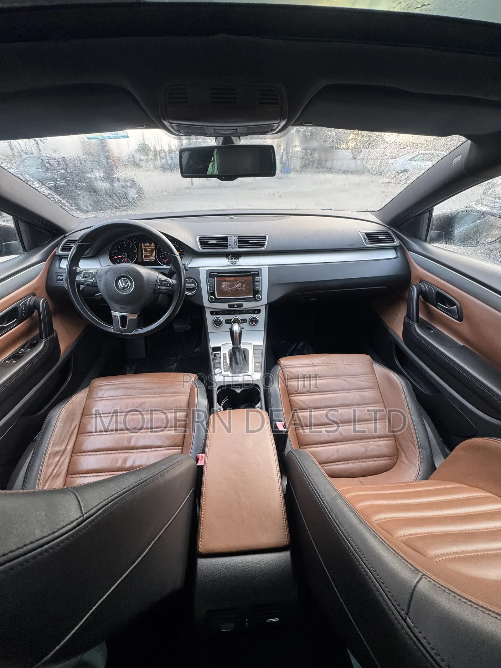 Volkswagen CC 2017 Brown