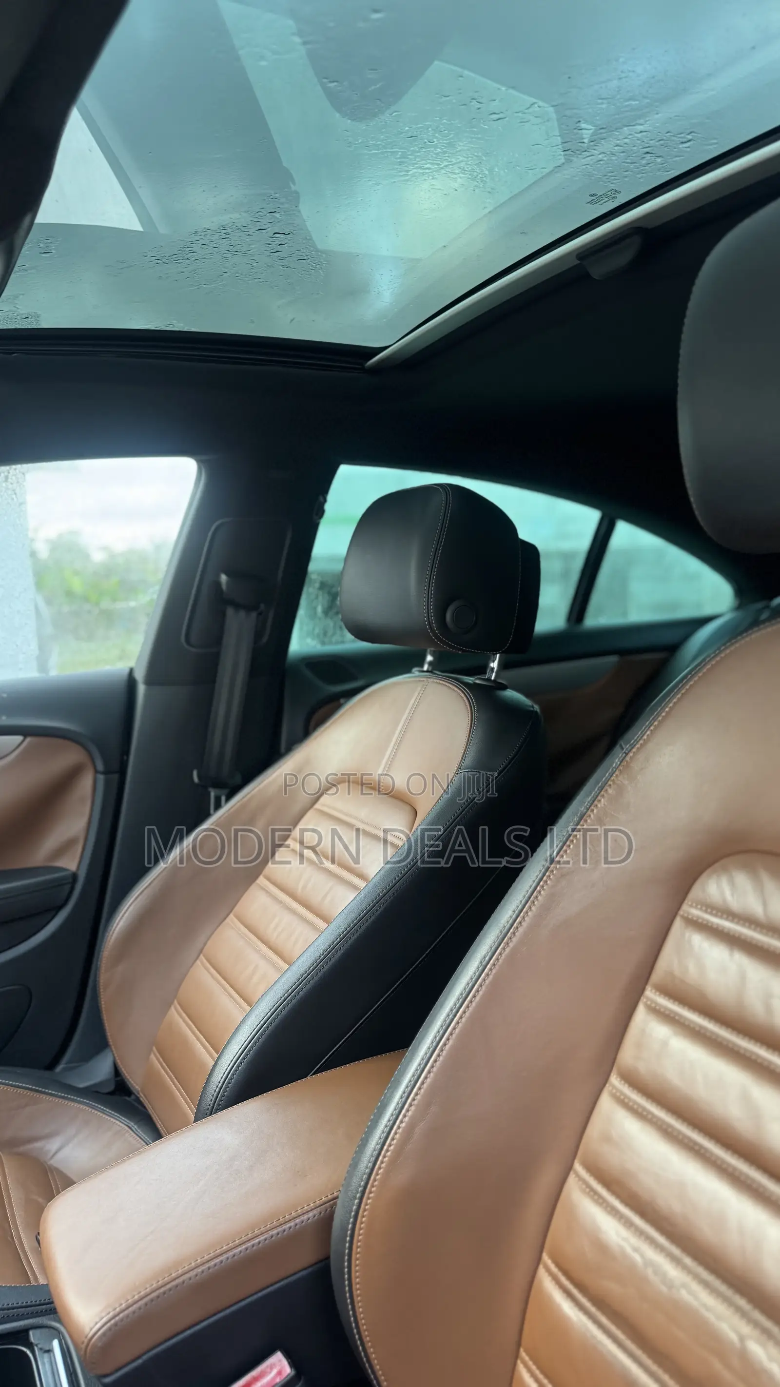 Volkswagen CC 2017 Brown