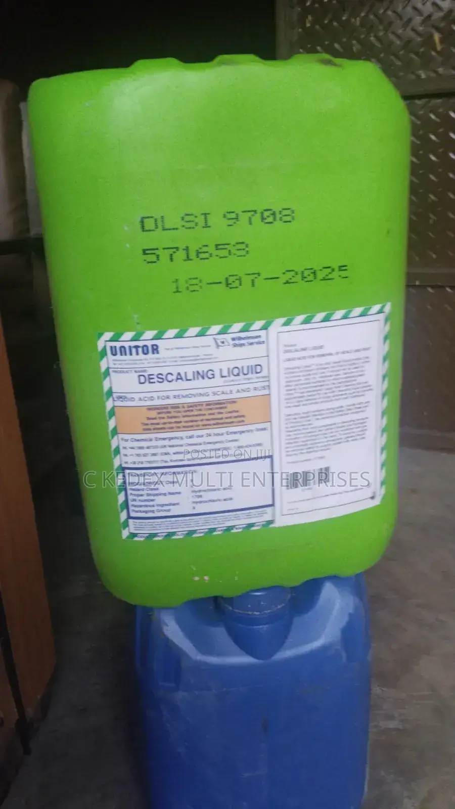 Descaling Liquid Unitor Chemicals