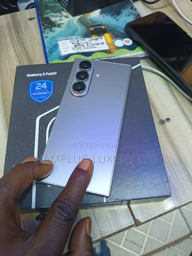 Samsung Galaxy Z Fold7 256 GB Silver
