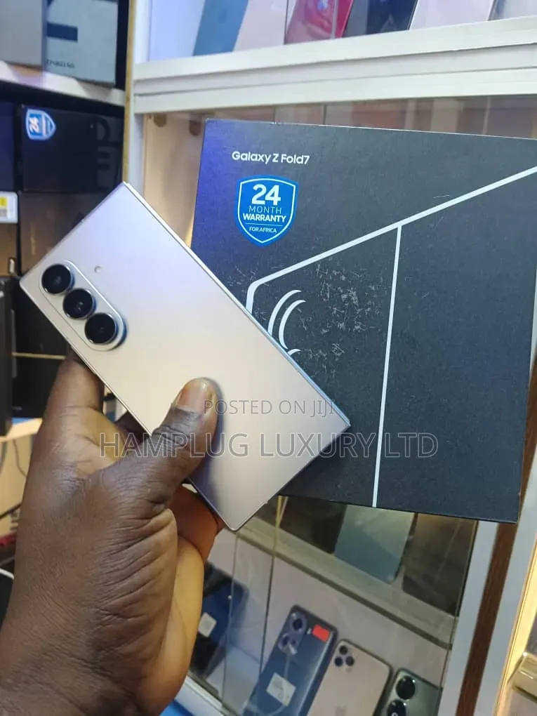 Samsung Galaxy Z Fold7 256 GB Silver