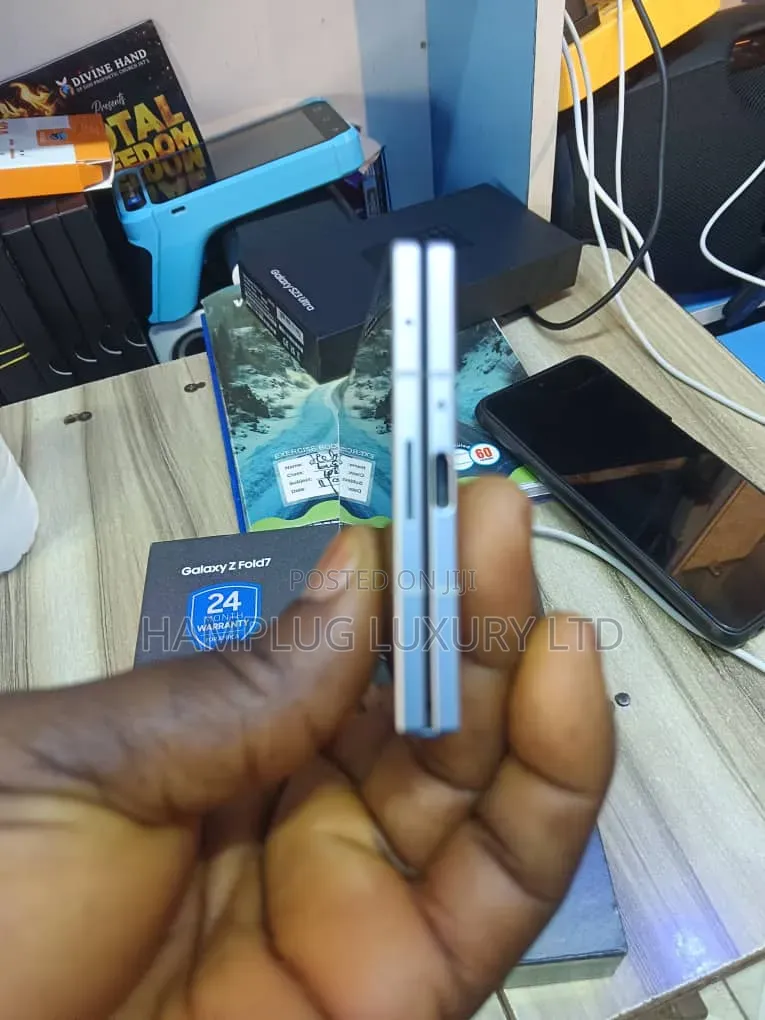 Samsung Galaxy Z Fold7 256 GB Silver