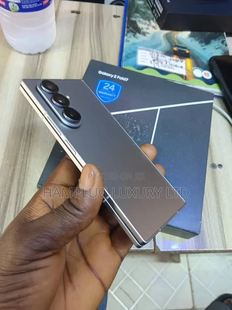Samsung Galaxy Z Fold7 256 GB Silver