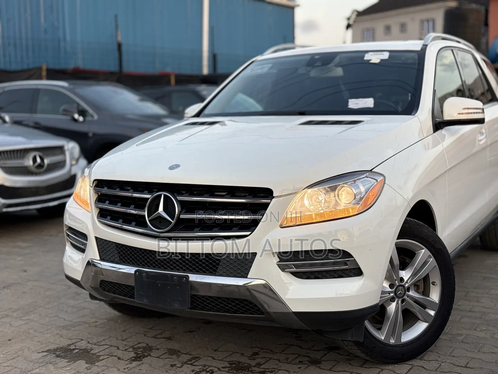 Mercedes-Benz M Class ML350 4dr SUV (3.5L 6cyl 7A) 2015 White