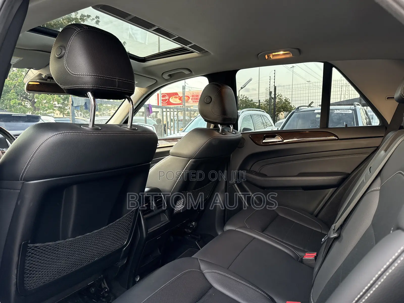 Mercedes-Benz M Class ML350 4dr SUV (3.5L 6cyl 7A) 2015 White