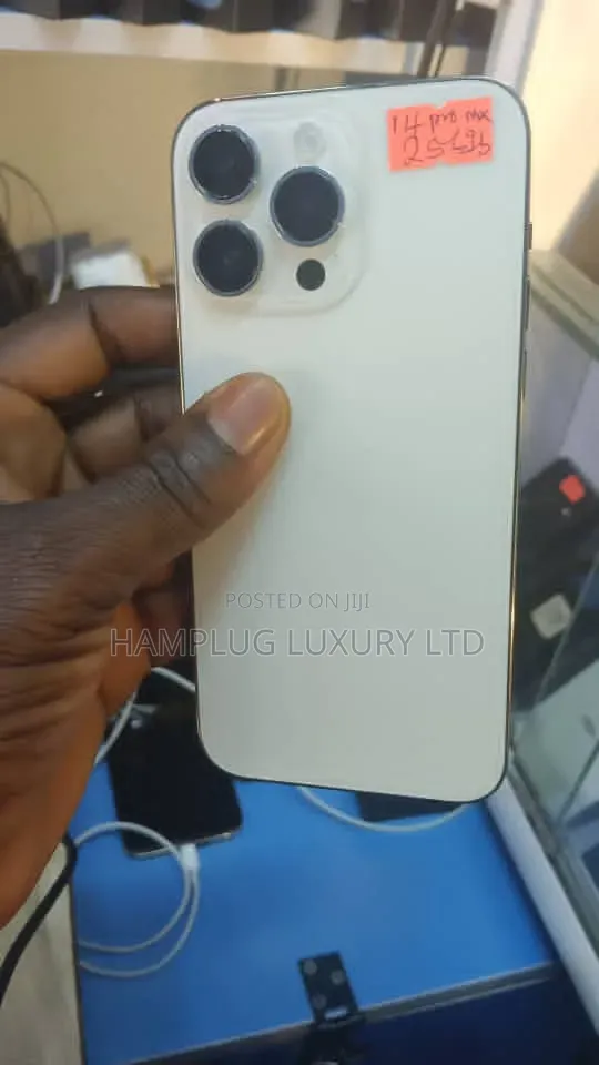 New Apple iPhone 14 Pro Max 256 GB White