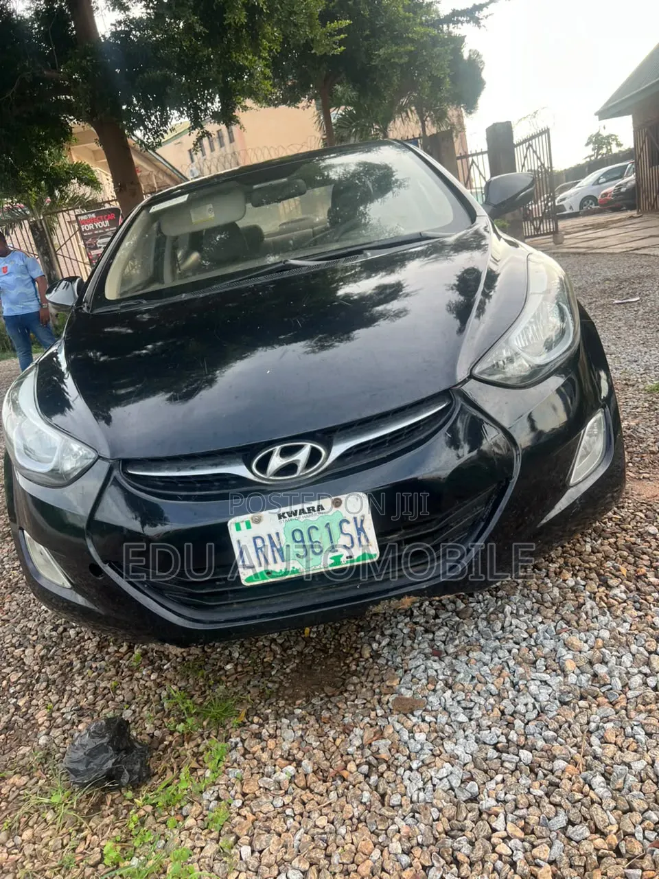 Hyundai Elantra 2013 Black