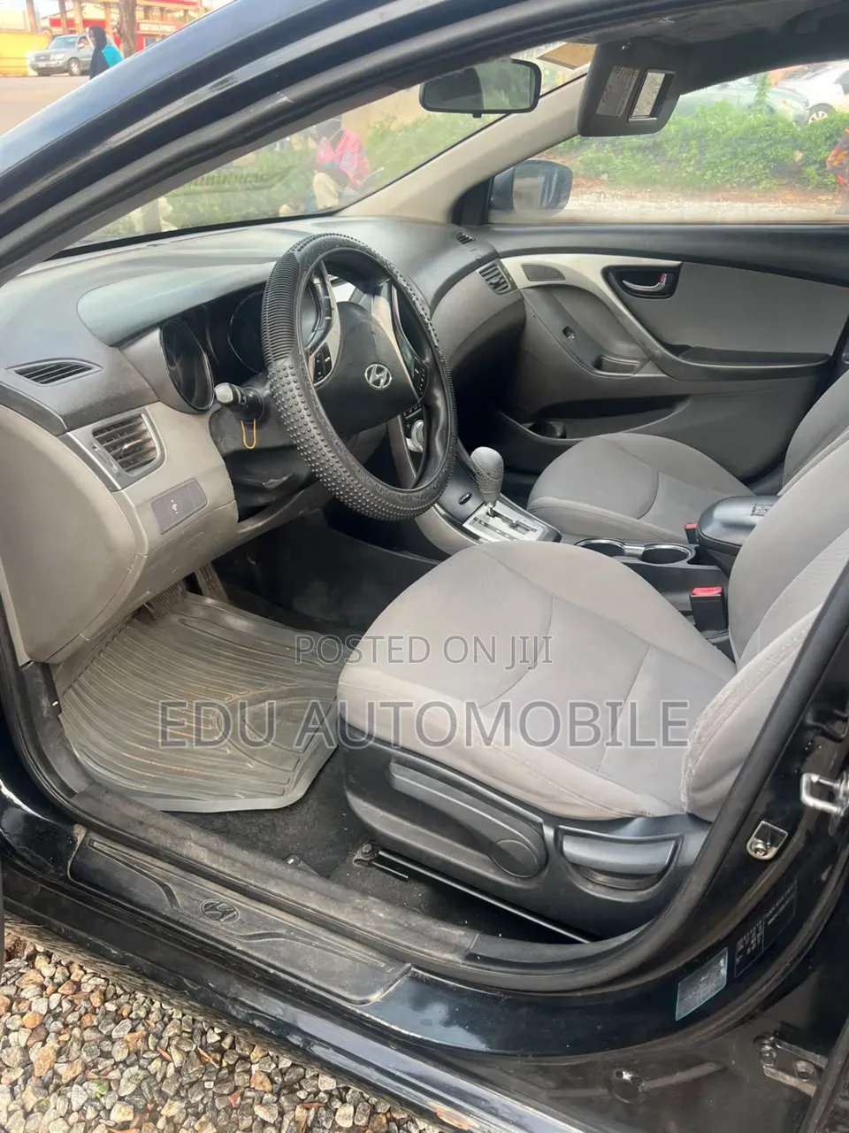 Hyundai Elantra 2013 Black