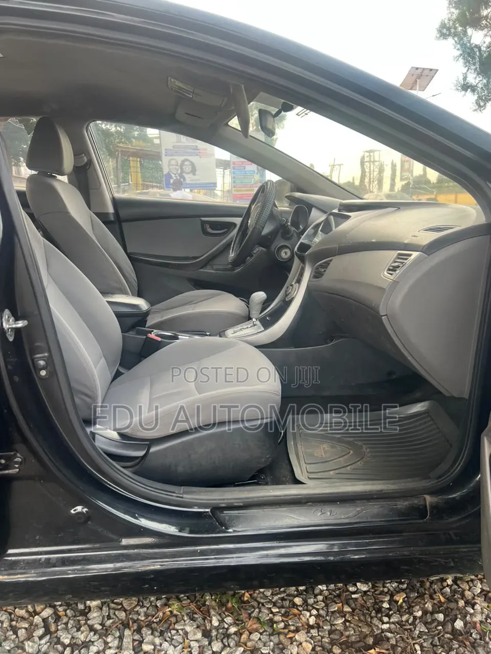 Hyundai Elantra 2013 Black