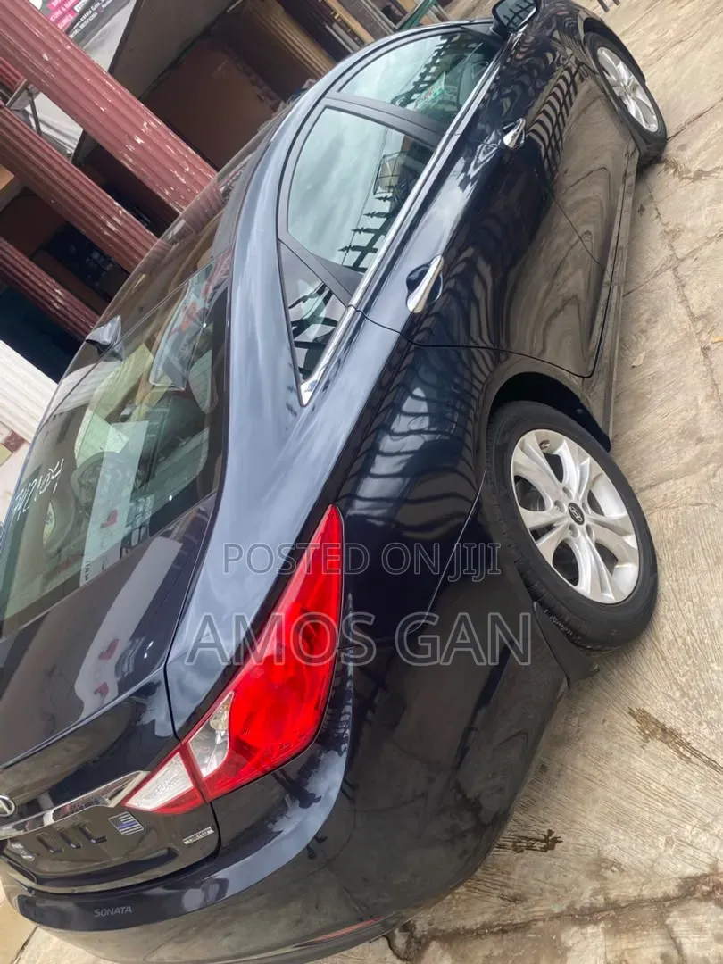 Hyundai Sonata 2013 Blue