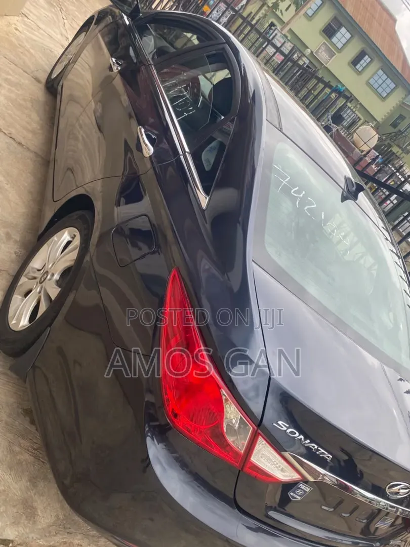 Hyundai Sonata 2013 Blue