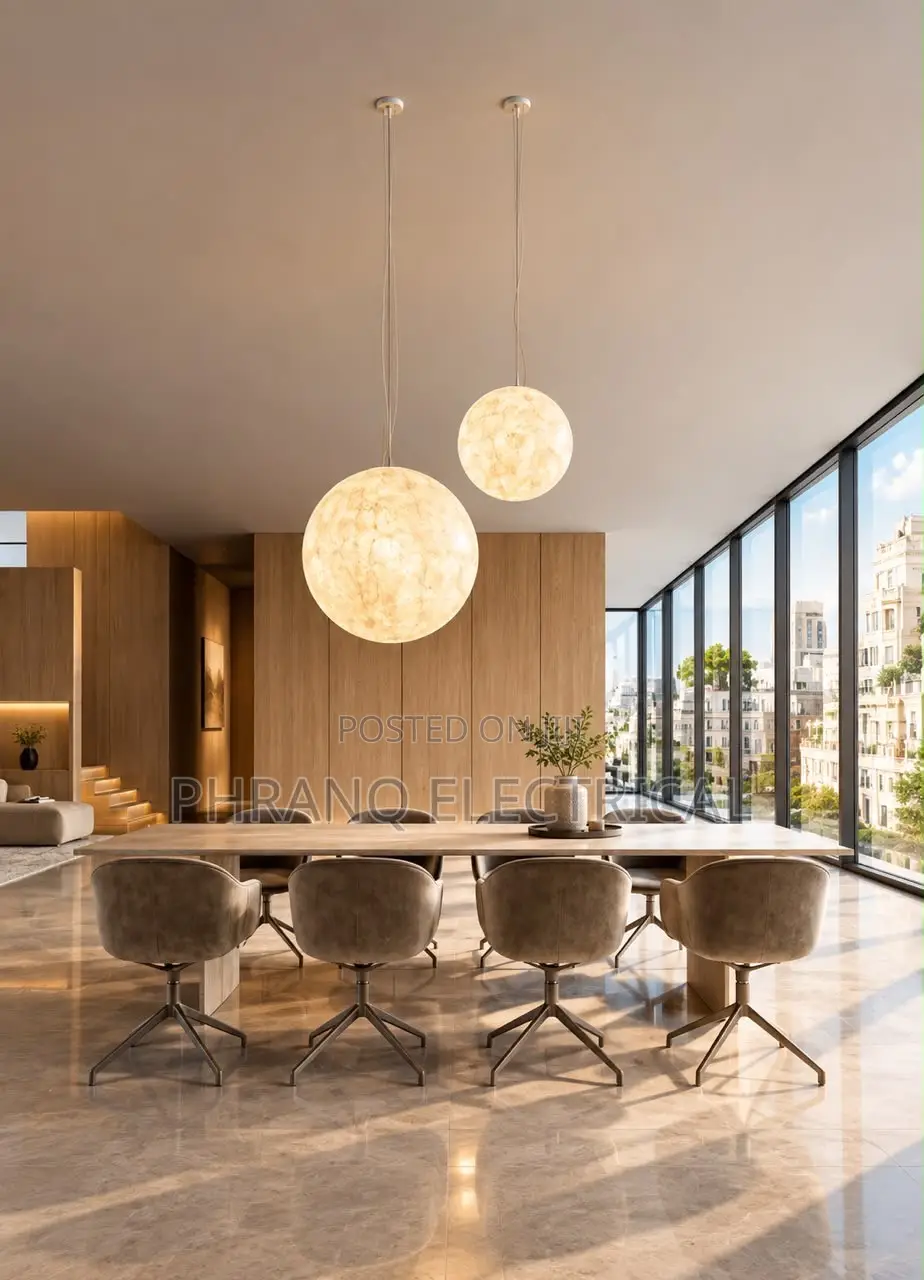 For Light Luxury Moon Chandelier