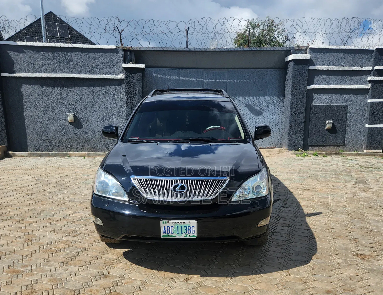 Lexus RX 2007 Black