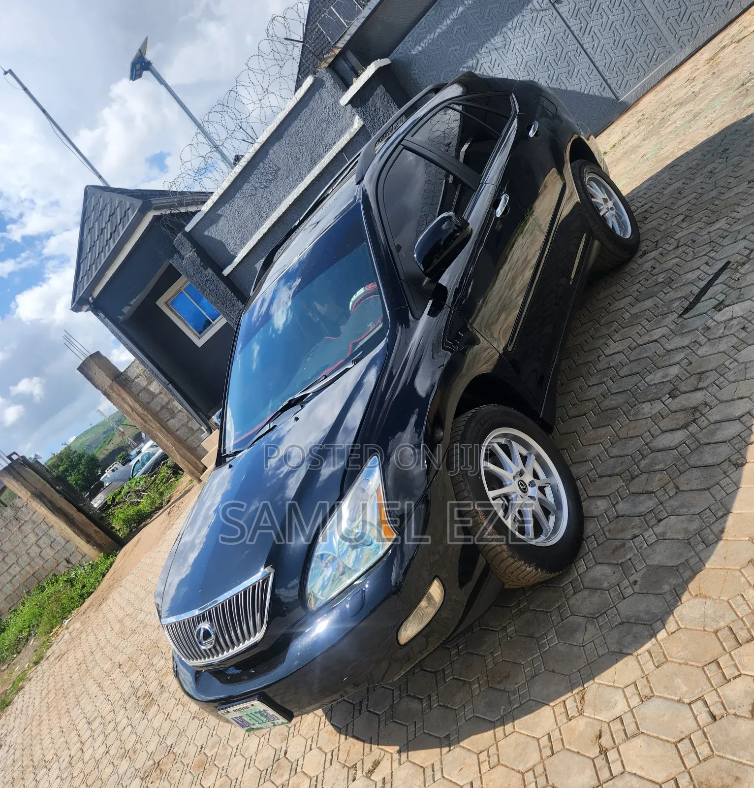Lexus RX 2007 Black