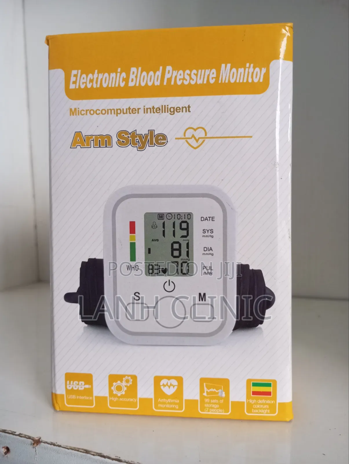 Electronic Blood Pressure Monitor