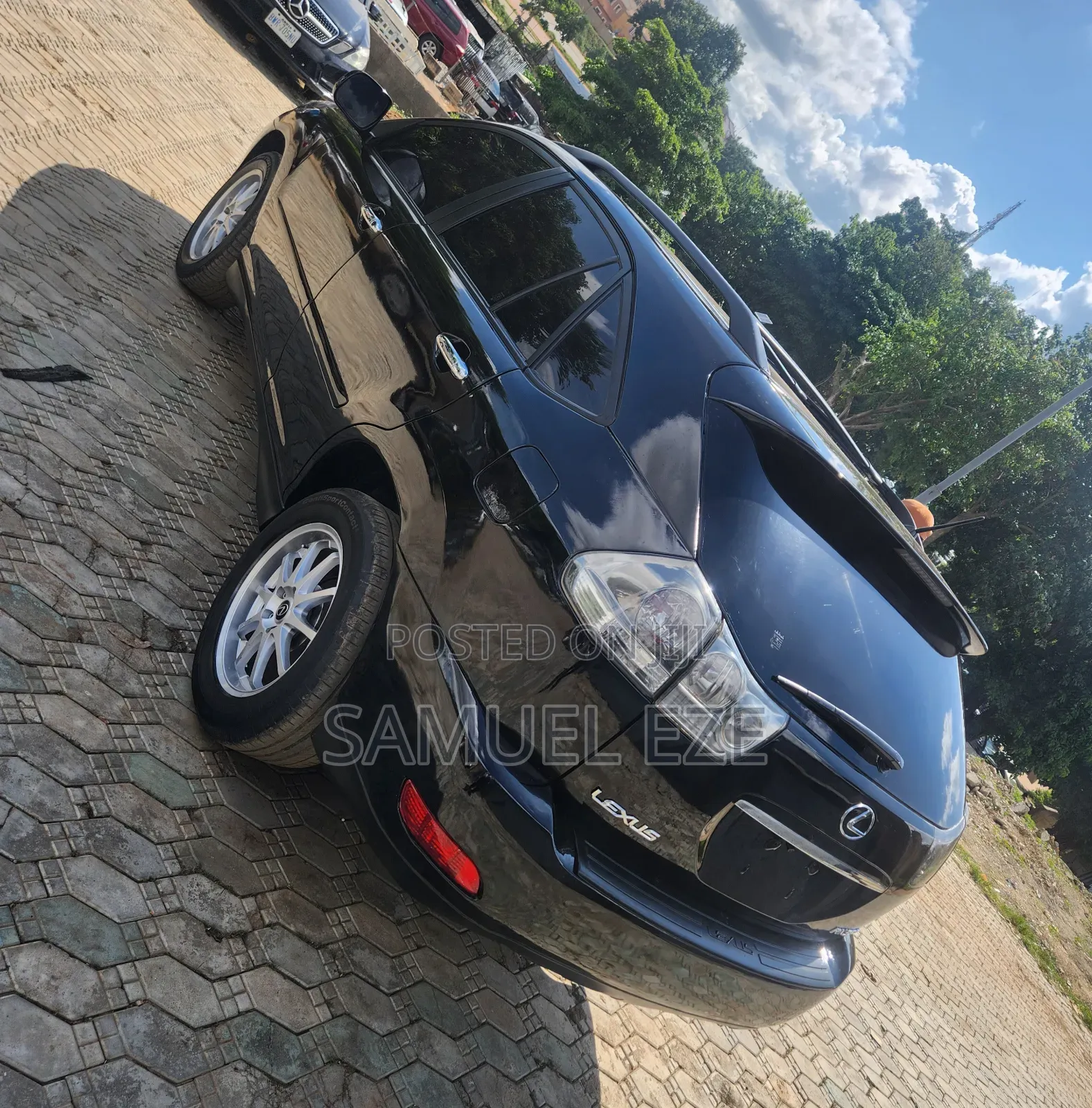 Lexus RX 2007 Black