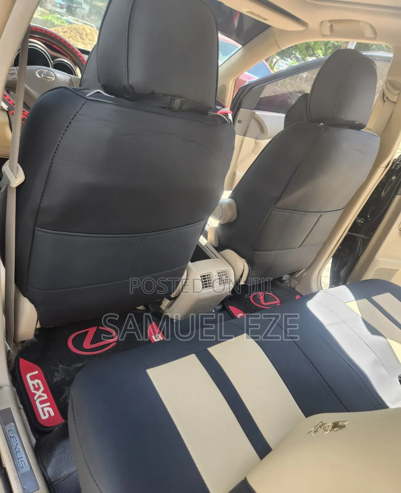 Lexus RX 2007 Black