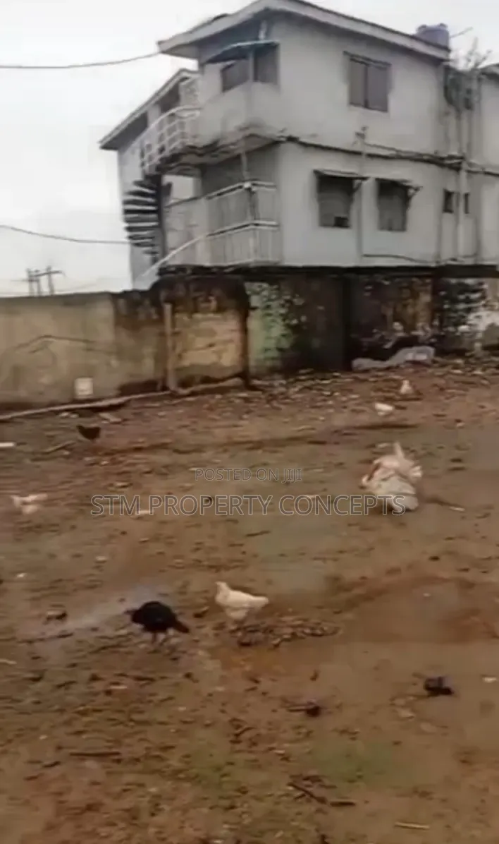 Half Plot of Land for Sale at Sawmill Gbagada