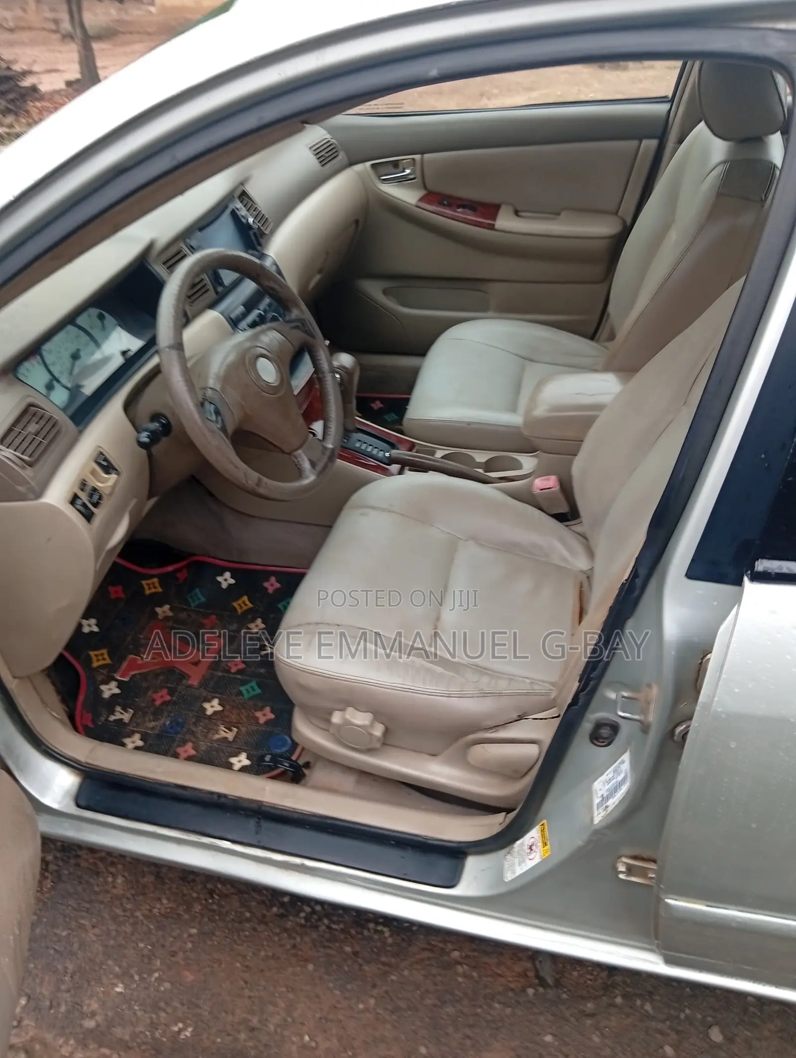 Toyota Corolla 2004 Silver