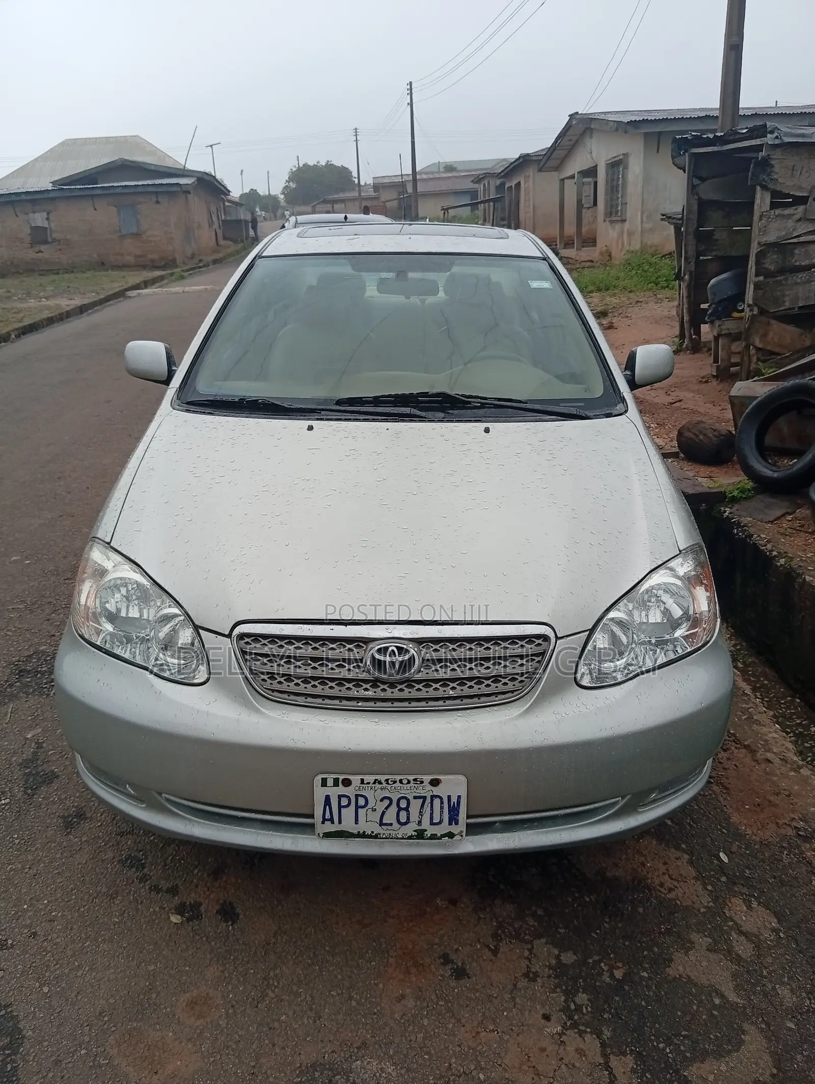 Toyota Corolla 2004 Silver