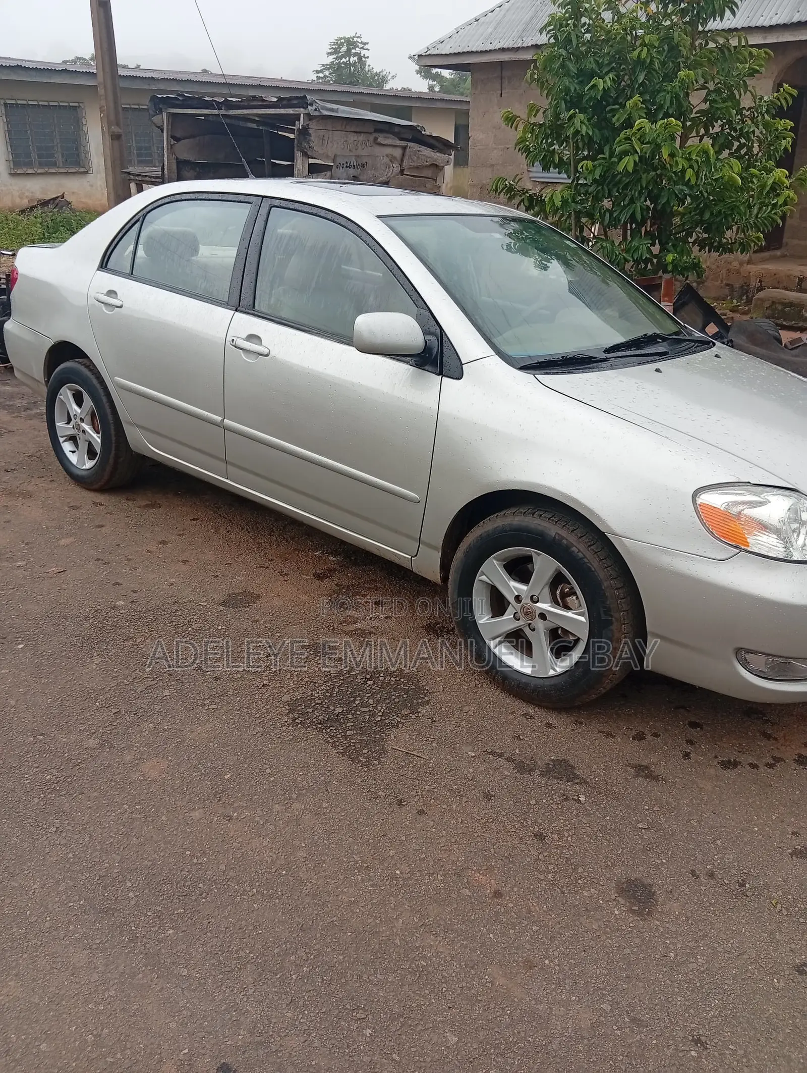 Toyota Corolla 2004 Silver