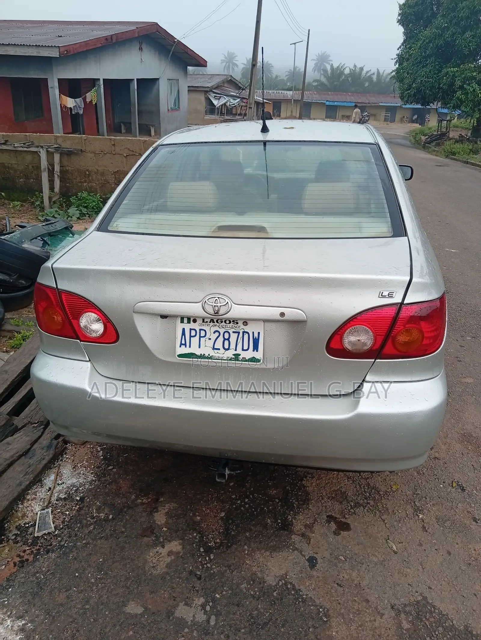 Toyota Corolla 2004 Silver